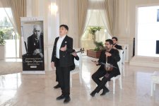 В Гяндже представлена серия мероприятий, посвященных 100-летию Сулеймана Алескерова (ФОТО)