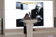 В Гяндже представлена серия мероприятий, посвященных 100-летию Сулеймана Алескерова (ФОТО)
