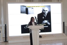 В Гяндже представлена серия мероприятий, посвященных 100-летию Сулеймана Алескерова (ФОТО)