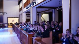 В Гяндже представлена серия мероприятий, посвященных 100-летию Сулеймана Алескерова (ФОТО)