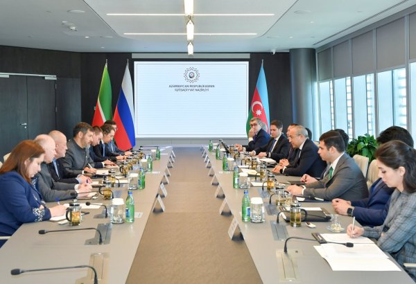 Azerbaijan and Russia's Tatarstan view investment promotion prospects (PHOTO)