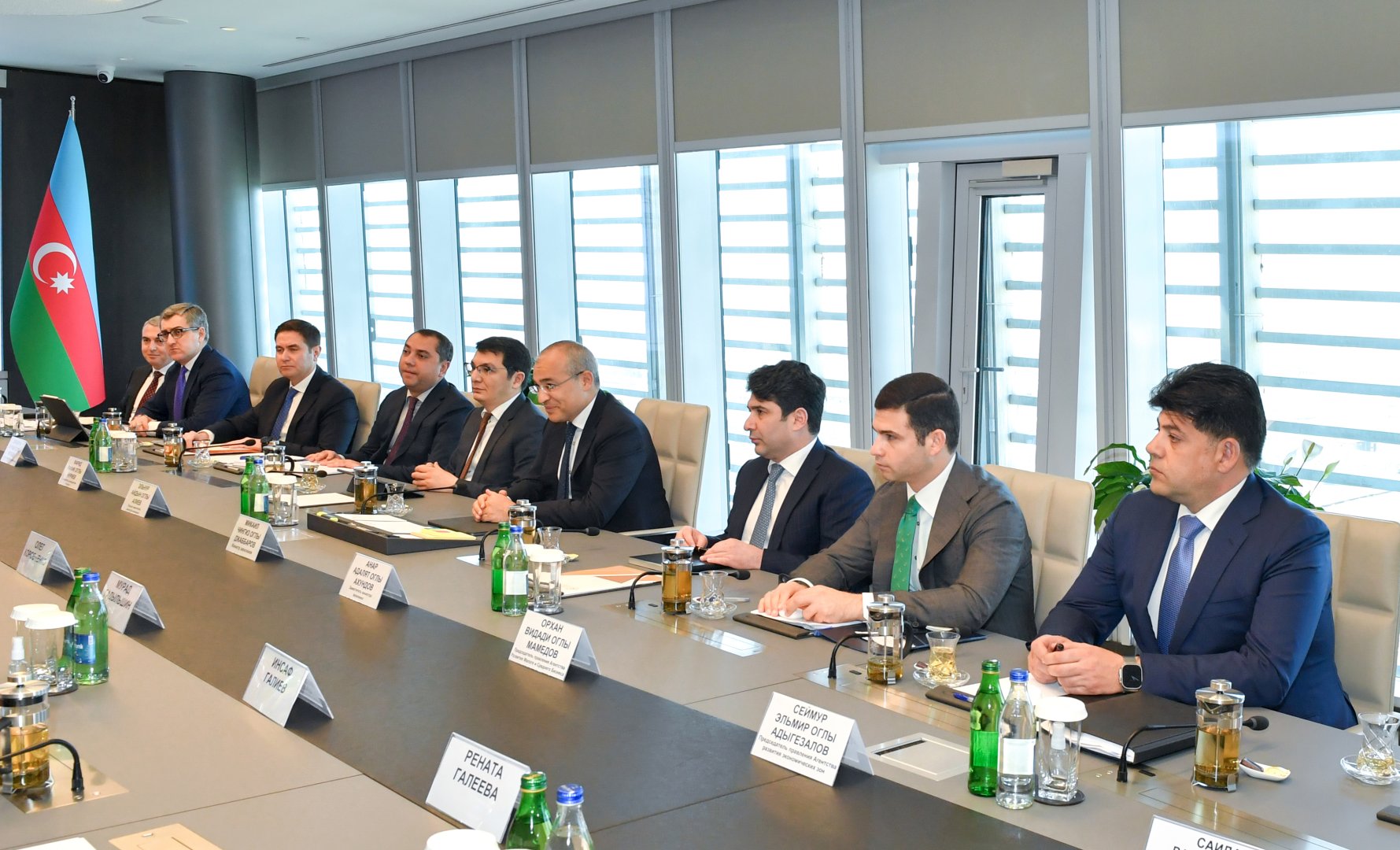 Azerbaijan and Russia's Tatarstan view investment promotion prospects (PHOTO)