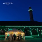 В Лянкяране при организации Фонда Nargis были установлены палатки для ифтара (ВИДЕО, ФОТО)