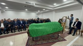 В Баку прошла церемония прощания с Хады Раджабли (ФОТО) (Обновлено)