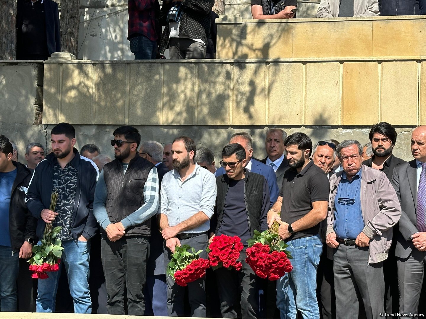 В Баку прошли похороны Хады Раджабли