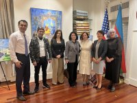 Когда страсть не знает границ - "Азербайджанские узоры" в США  (ФОТО)