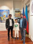 Когда страсть не знает границ - "Азербайджанские узоры" в США  (ФОТО)