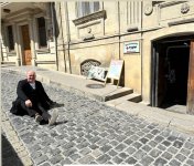"Черт побери!" российского актера Сергея Бурунова в Баку (ФОТО)
