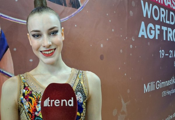 Azerbaijan offers excellent competition hall in Baku - German gymnast