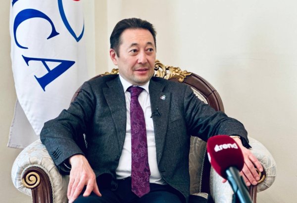 Azerbaijan's chairmanship to make significant contribution to main objectives of CICA - Kairat Sarybay (Exclusive interview) (PHOTO/VIDEO)