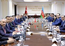Азербайджан и Турция подписали декларацию о сотрудничестве в области аграрных исследований и разработок (ФОТО)
