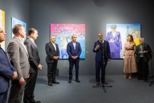 На Венецианской биеннале состоялось открытие павильона Азербайджана (ФОТО/ВИДЕО)