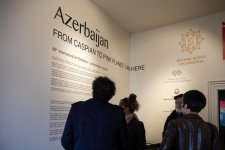 На Венецианской биеннале состоялось открытие павильона Азербайджана (ФОТО/ВИДЕО)