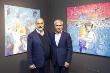 На Венецианской биеннале состоялось открытие павильона Азербайджана (ФОТО/ВИДЕО)