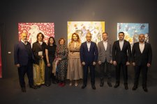 На Венецианской биеннале состоялось открытие павильона Азербайджана (ФОТО/ВИДЕО)