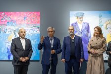 На Венецианской биеннале состоялось открытие павильона Азербайджана (ФОТО/ВИДЕО)