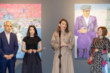 На Венецианской биеннале состоялось открытие павильона Азербайджана (ФОТО/ВИДЕО)