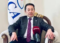 Председательство Азербайджана внесет значительный вклад в главные задачи СВМДА - Кайрат Сарыбай (Эксклюзивное интервью) (ВИДЕО/ФОТО)