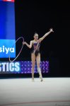 В Баку стартовал первый день соревнований Кубка мира по художественной гимнастике (ФОТО)