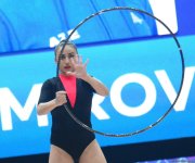 Азербайджанская гимнастка Зохра Агамирова вышла в финал Кубка мира (ФОТО)