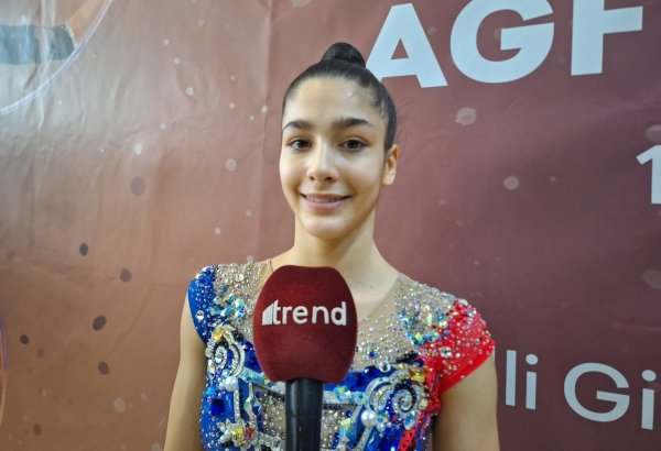 Baku has wonderful gymnastics arena - Italian athlete