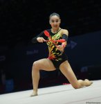 Зохра Агамирова вышла в еще один финал Кубка мира по художественной гимнастике в Баку (ФОТО)