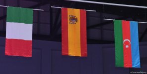 В Баку состоялась церемония награждения победителей Кубка мира по художественной гимнастике (ФОТО)