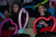 Second day of Rhythmic Gymnastics World Cup kicks off in Azerbaijan's Baku (PHOTO)