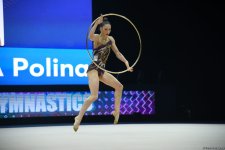 Четыре финала азербайджанских гимнасток: в Баку стартовал заключительный день Кубка мира (ФОТО)