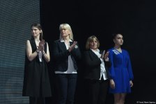В Баку состоялась церемония награждения победителей и призеров Кубка мира по художественной гимнастике (ФОТО)