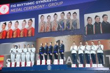 Кубок мира в Баку: Церемония награждения победителей и призеров (ФОТО)