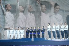 Кубок мира в Баку: Церемония награждения победителей и призеров (ФОТО)