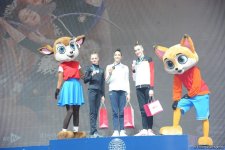 Кубок мира в Баку: Церемония награждения победителей и призеров (ФОТО)