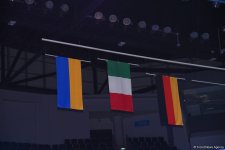 Кубок мира в Баку: Церемония награждения победителей и призеров (ФОТО)