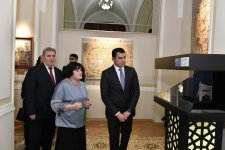 Прошло торжественное открытие новой экспозиции Национального музея истории Азербайджана (ФОТО)