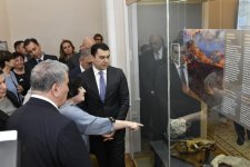 Прошло торжественное открытие новой экспозиции Национального музея истории Азербайджана (ФОТО)