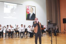 В Шеки, Билясуваре и Товузе представлены программы, посвященные 100-летию  Сулеймана Алескерова (ФОТО)