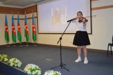 В Шеки, Билясуваре и Товузе представлены программы, посвященные 100-летию  Сулеймана Алескерова (ФОТО)