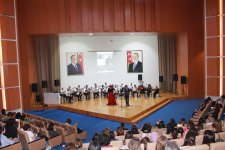 В Шеки, Билясуваре и Товузе представлены программы, посвященные 100-летию  Сулеймана Алескерова (ФОТО)