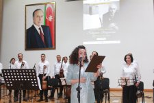 В Шеки, Билясуваре и Товузе представлены программы, посвященные 100-летию  Сулеймана Алескерова (ФОТО)