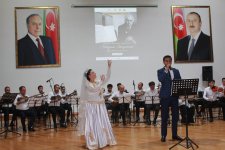 В Шеки, Билясуваре и Товузе представлены программы, посвященные 100-летию  Сулеймана Алескерова (ФОТО)