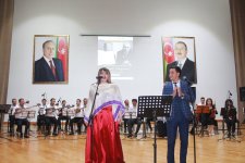 В Шеки, Билясуваре и Товузе представлены программы, посвященные 100-летию  Сулеймана Алескерова (ФОТО)