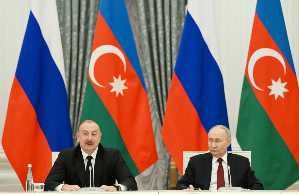 Президент Ильхам Алиев: Владимир Путин и Гейдар Алиев заложили основу дружественных, добрососедских отношений между Азербайджаном и Россией