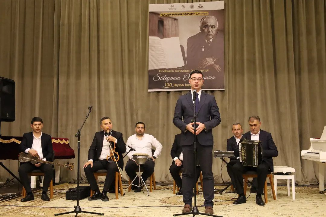 В Шеки, Билясуваре и Товузе представлены программы, посвященные 100-летию  Сулеймана Алескерова (ФОТО)