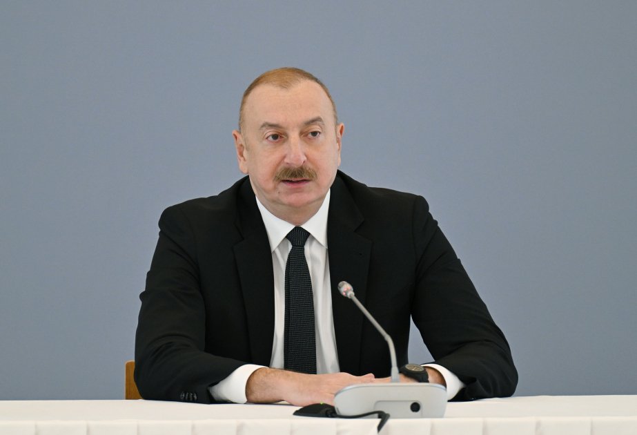 Президент Ильхам Алиев: Нам удалось установить хорошие, а в некоторых случаях и отличные отношения с нашими соседями