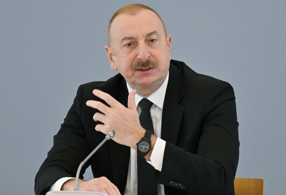 Президент Ильхам Алиев: Предпринимаются некоторые попытки провести разделительные линии на Южном Кавказе