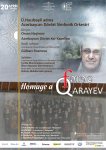 Портрет Фараджа Караева в музыке (ФОТО)