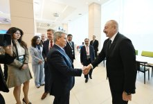 Президент Ильхам Алиев принял участие в международном форуме на тему «СОР29 и Зеленое видение для Азербайджана» (ФОТО/ВИДЕО)