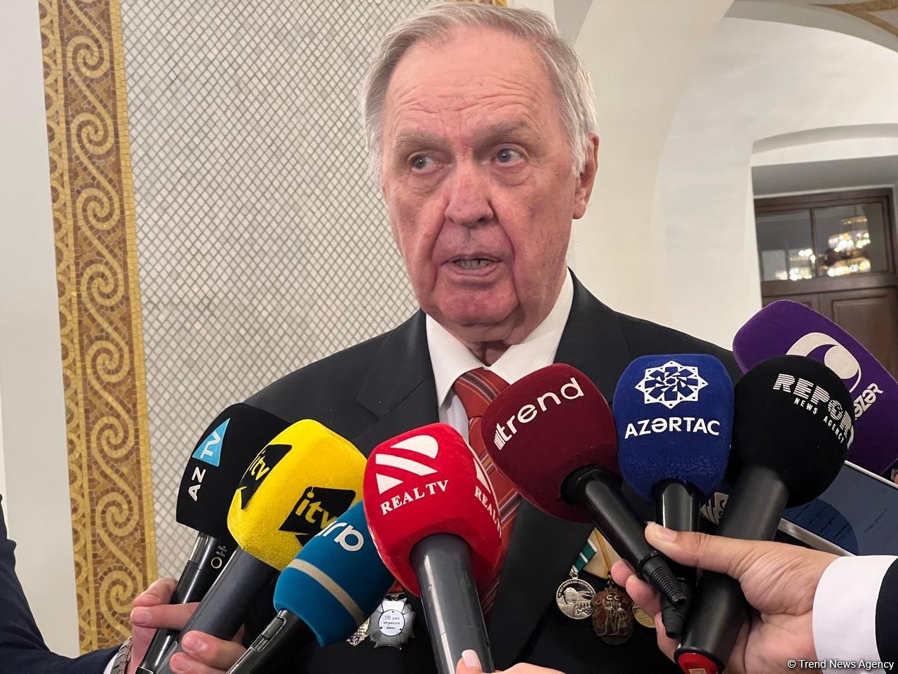 Благодарны Гейдару Алиеву за успешное руководство БАМом - ветеран