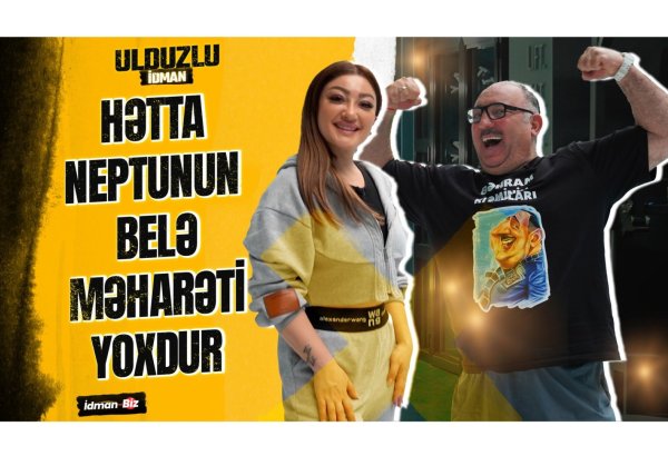 Бахрам Багирзаде стал гостем проекта "Ulduzlu İdman" (ВИДЕО)